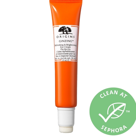Origins Ginzing Refreshing Eye Cream To Brighten and Depuff On-The+Go BNIB .10ML - Picture 3 of 3